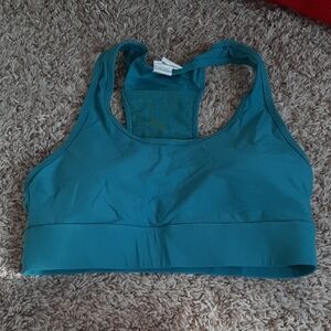 Fabletics Ocean Blue Sports Bra